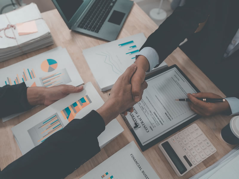 Compromisso com as melhores práticas do mercado